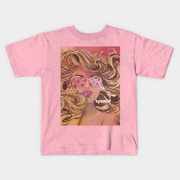 Medusa Reloaded Kids T-Shirt by okpeeps